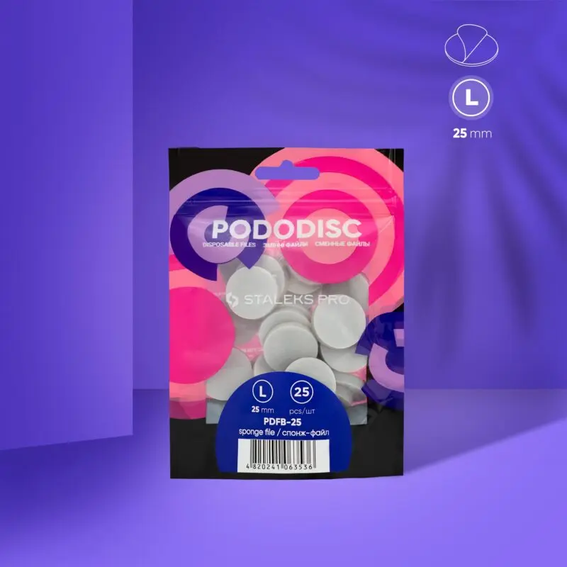 REPUESTO SPONGEE PARA PEDICURE DISCO L
