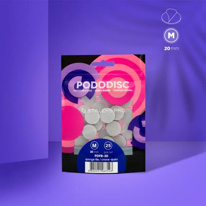 REPUESTO SPONGEE PARA PEDICURE DISCO M