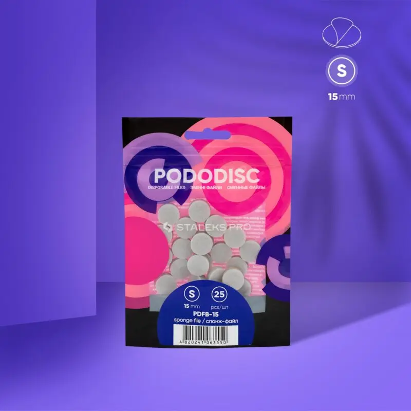 REPUESTO SPONGEE PARA PEDICURE DISCO S