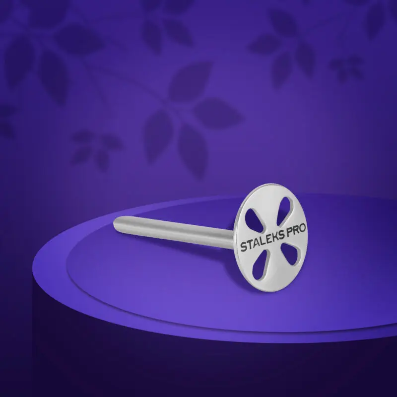 Disco para pedicura alargado PODODISC STALEKS PRO S 15mm