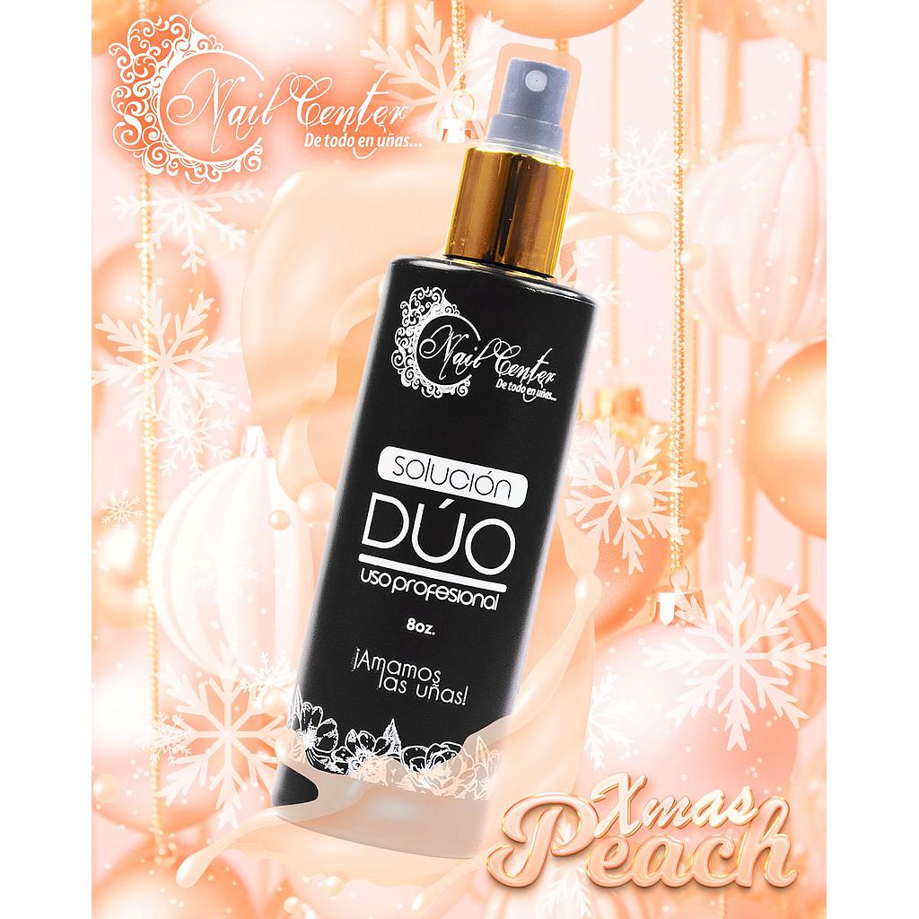 SOLUCIÓN DUO CHRISTMAS PEACH