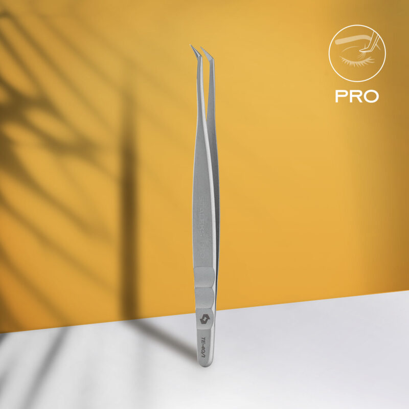 PINZAS PROFESIONALES PARA PESTAÑAS EXPERT 40 TIPO 1