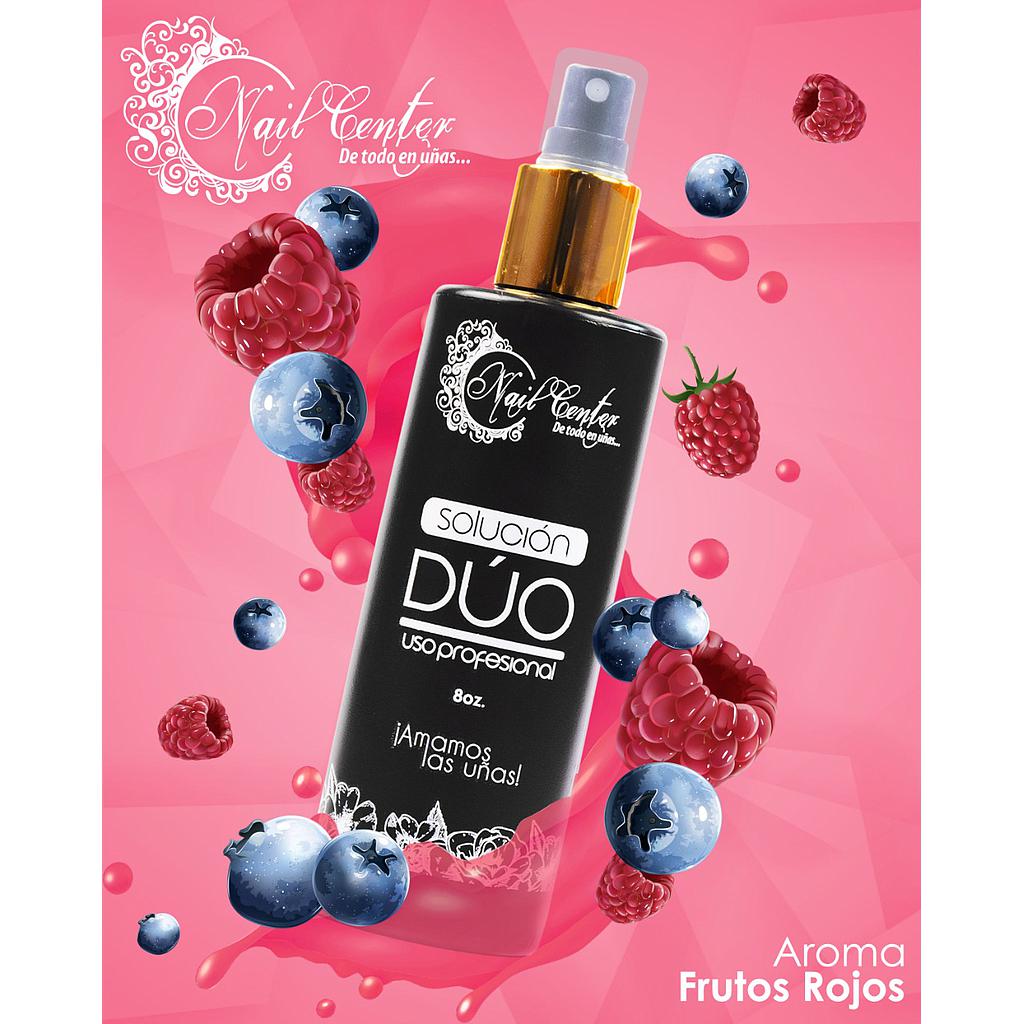 SOLUCIÓN DUO FRUTOS ROJOS
