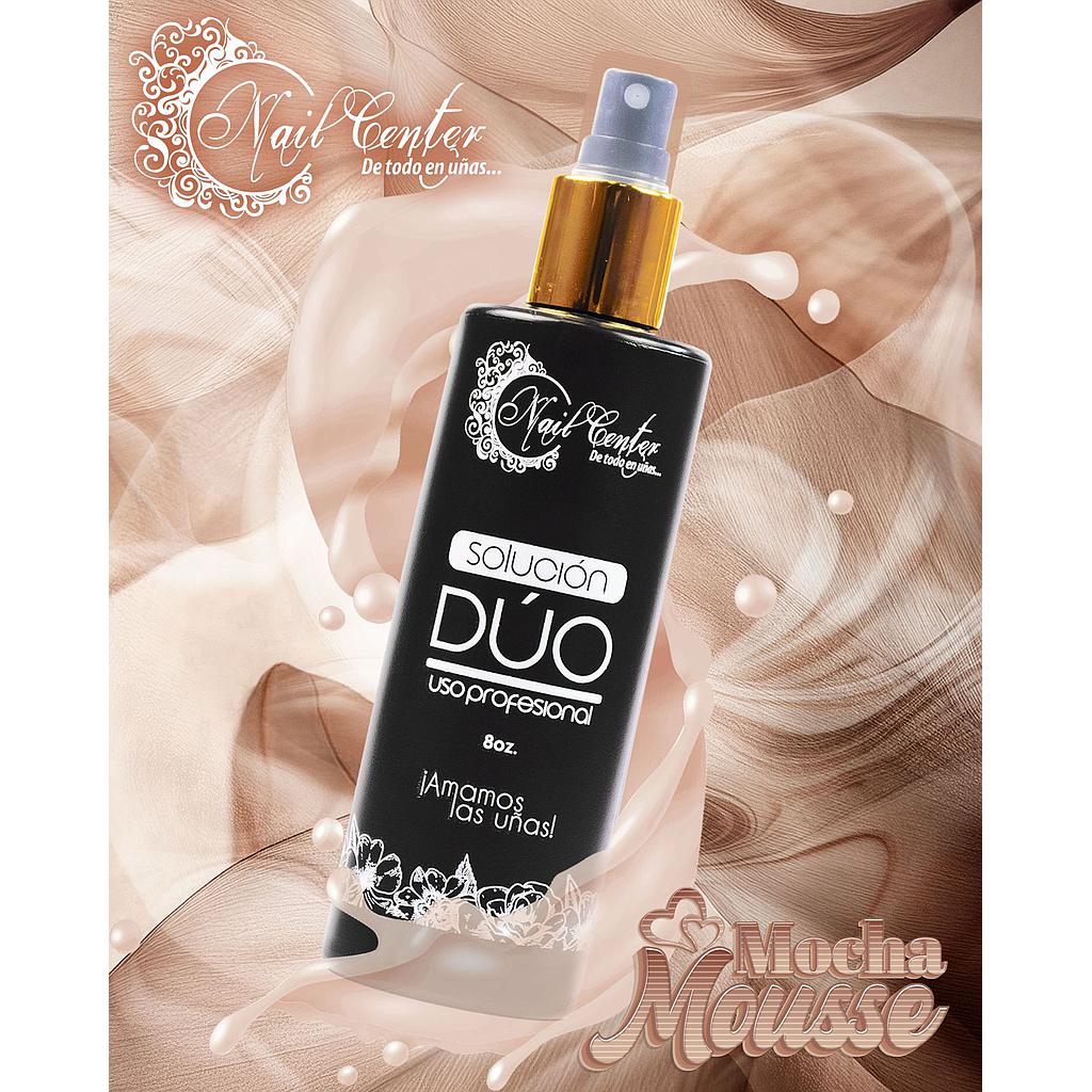 SOLUCIÓN DUO MOCHA MOUSSE