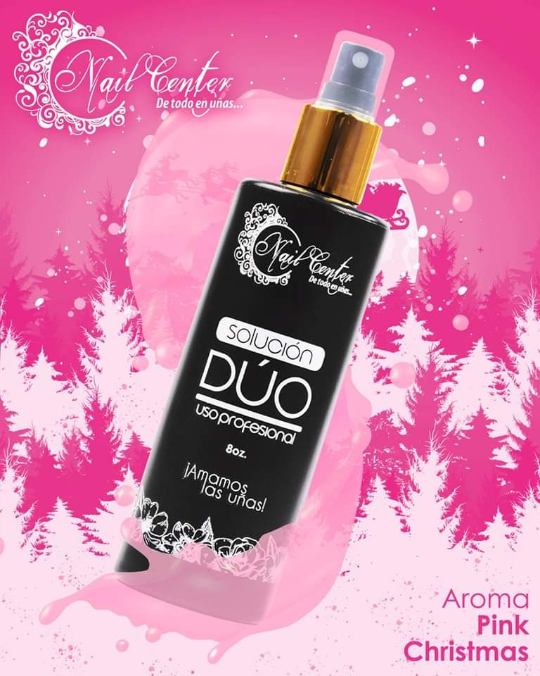 SOLUCIÓN DUO PINK CHRISTMAS