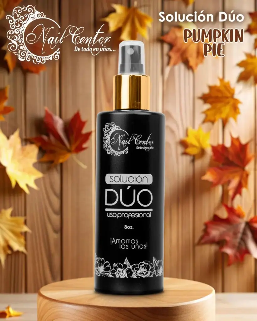 SOLUCIÓN DUO PUMPKIN PIE
