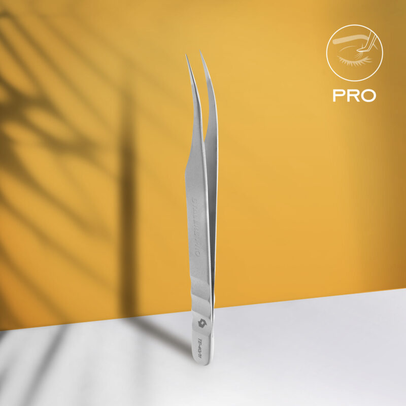 PINZAS PROFESIONALES PARA PESTAÑAS EXPERT 40 TIPO 11
