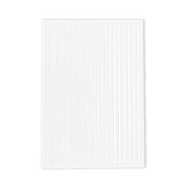 STICKER CINTILLA INDIVIDUAL 12 BLANCA