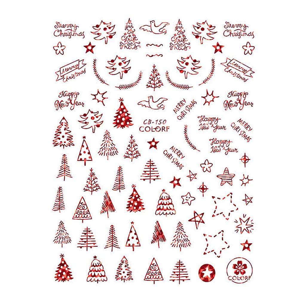 STICKER NAVIDEÑO 15