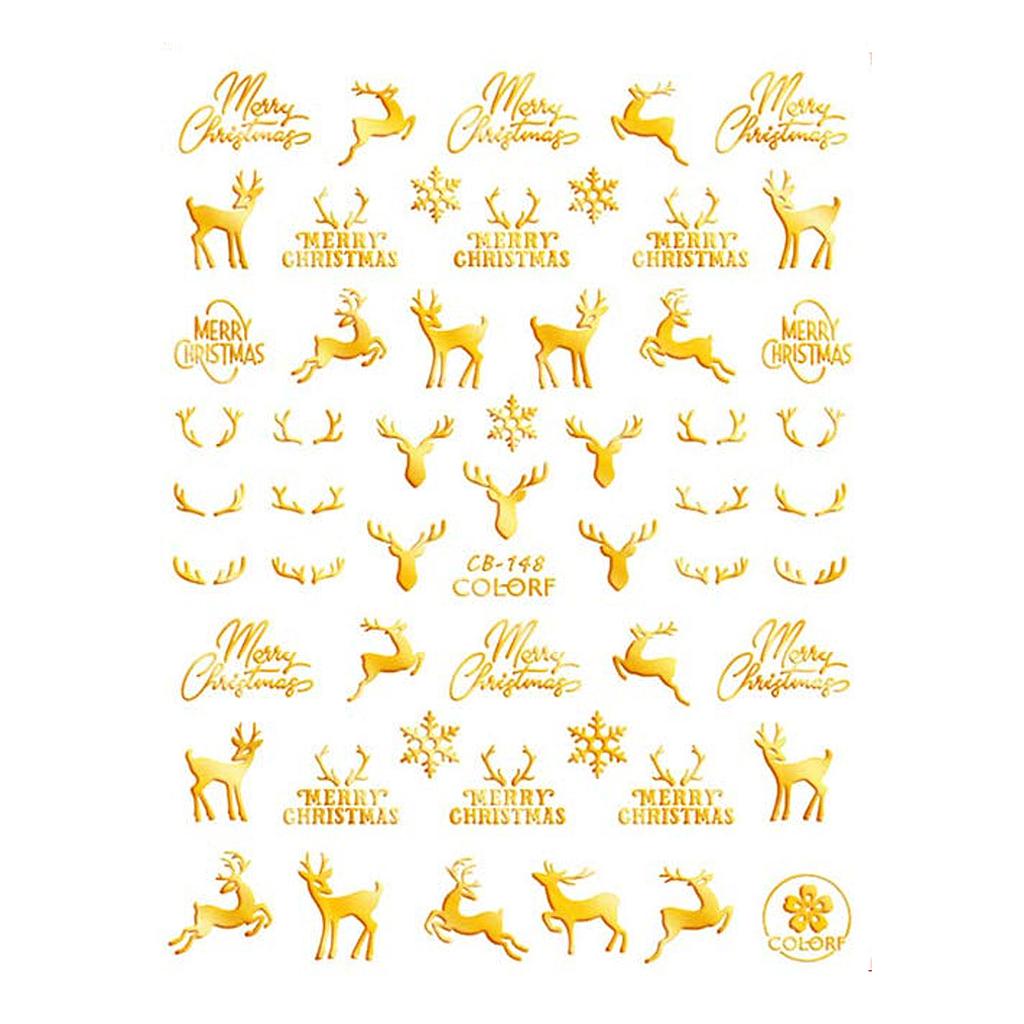 STICKER NAVIDEÑO 18