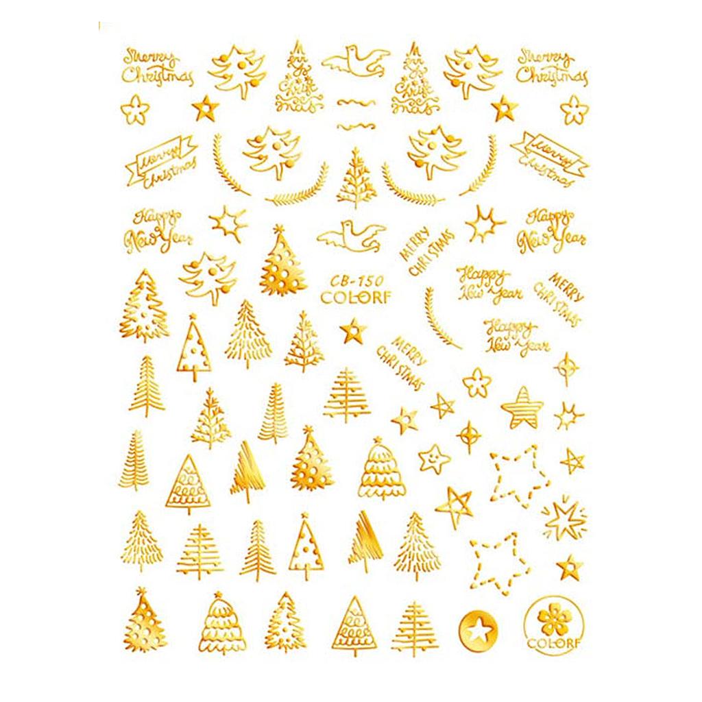 STICKER NAVIDEÑO 19