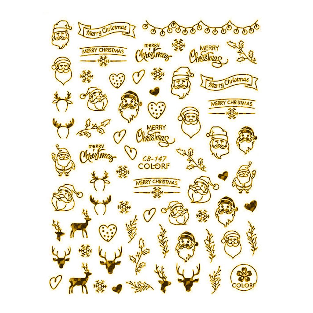 STICKER NAVIDEÑO 20