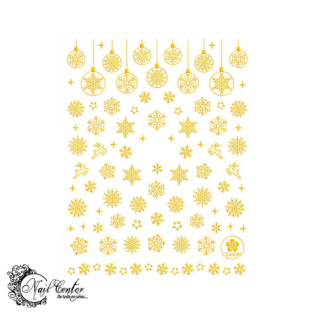 STICKER NAVIDEÑO 22