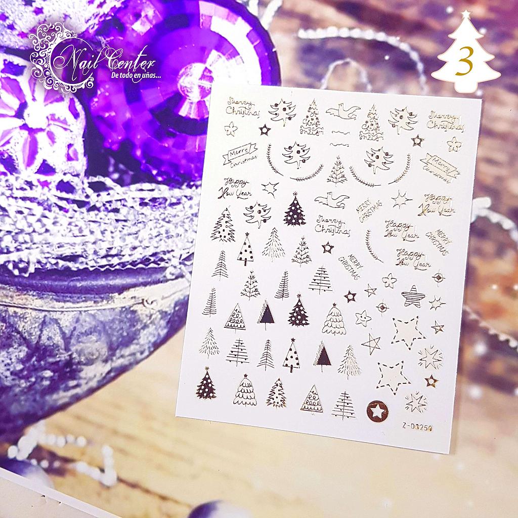 STICKER NAVIDEÑO 3