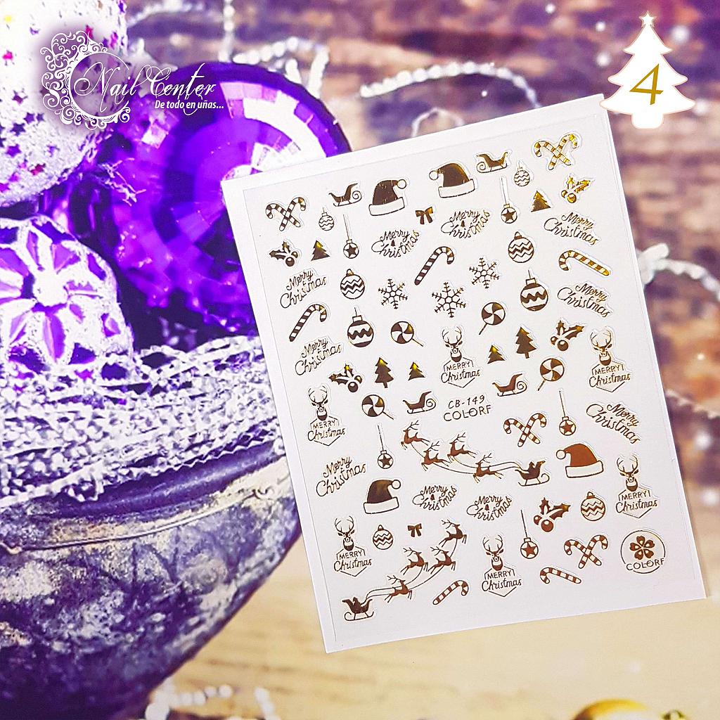 STICKER NAVIDEÑO 4