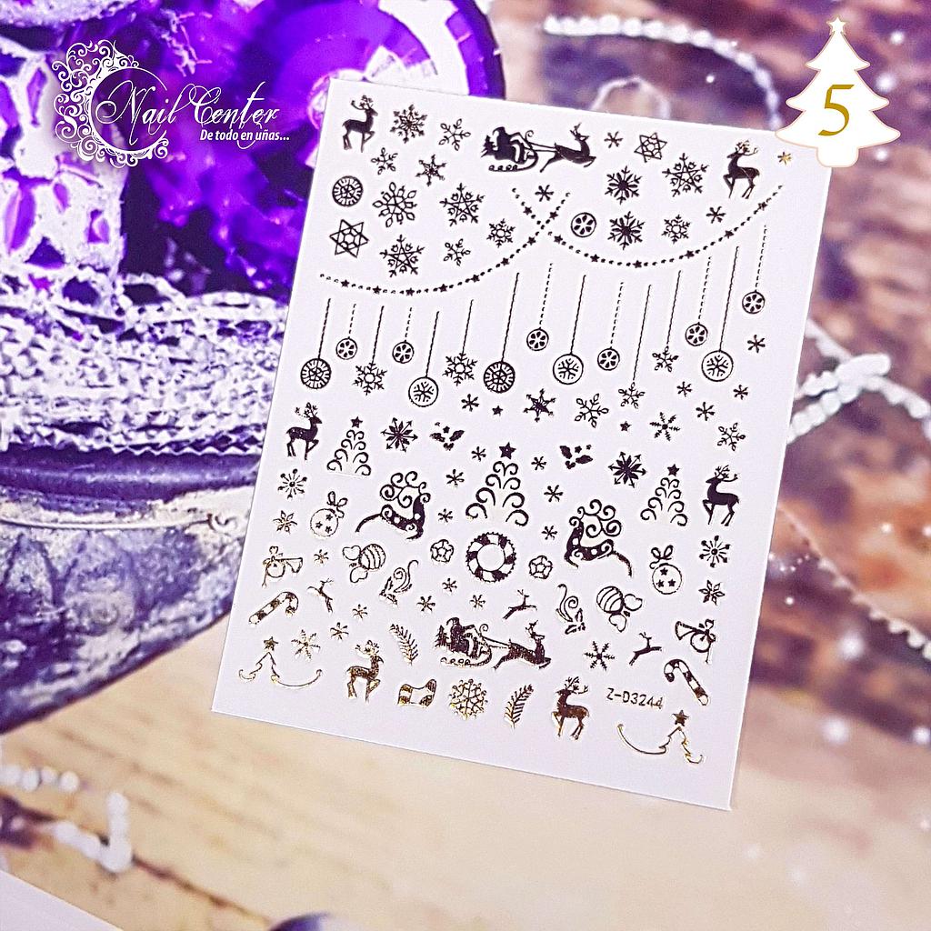 STICKER NAVIDEÑO 5