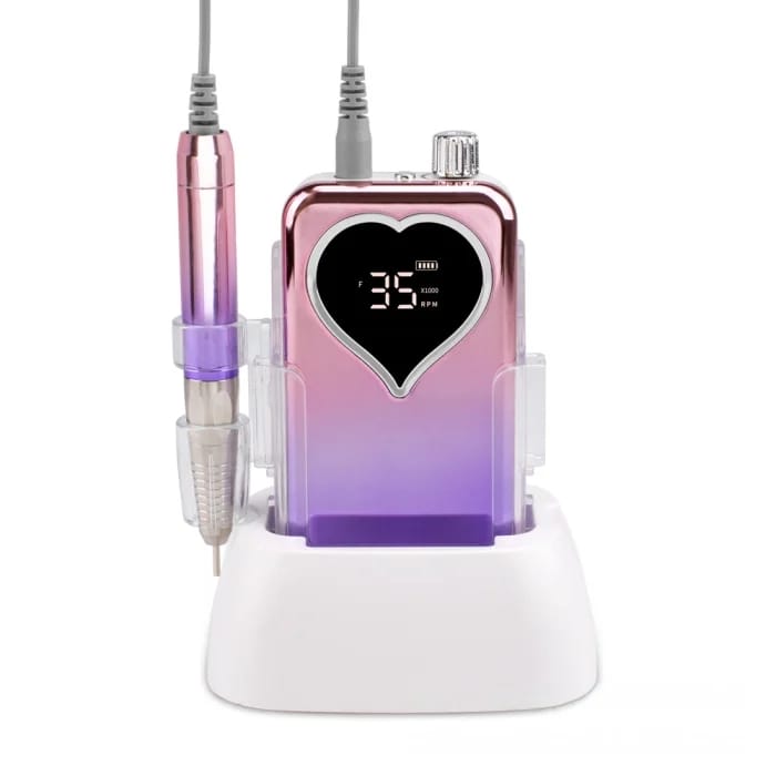 BARRENO 2 EN 1 HYBRID CORDLESS GRADIENT PURPLE