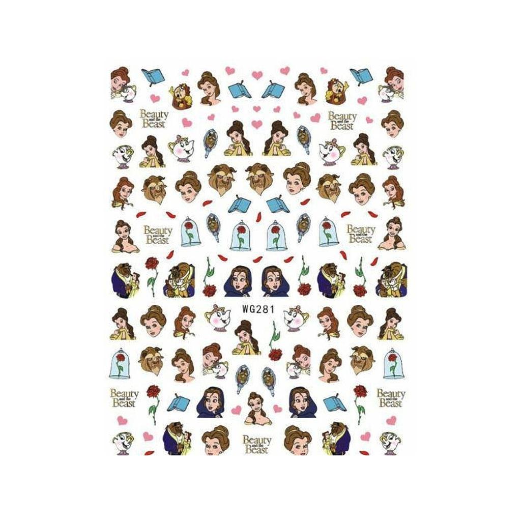 STICKER T-134