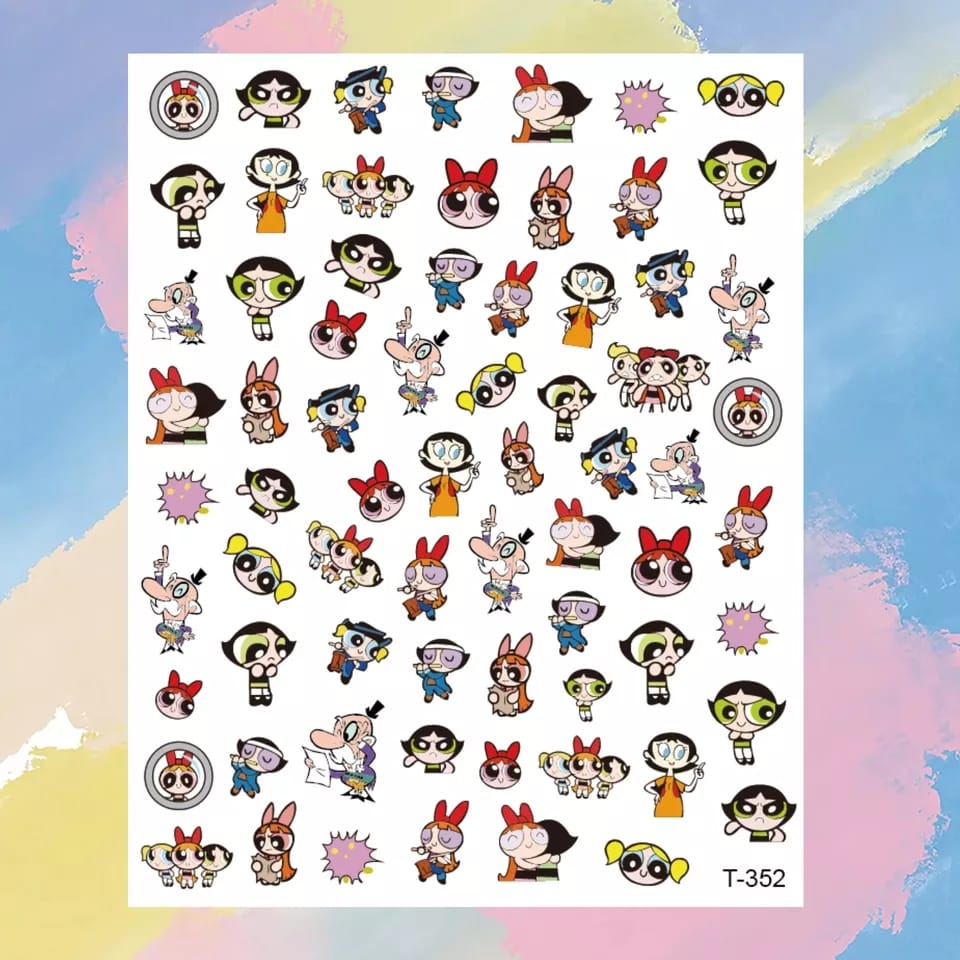 STICKER T-399