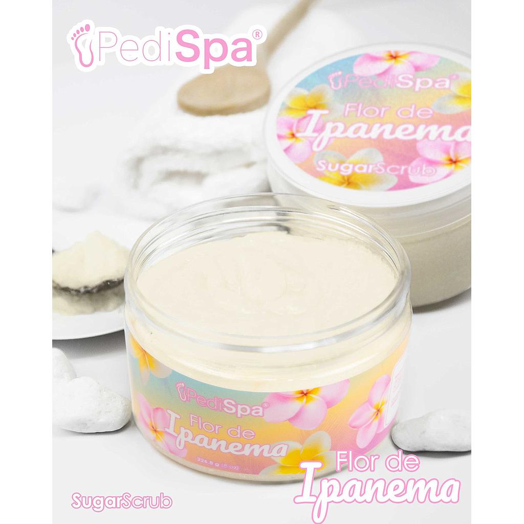 SUGAR SCRUB PEDI SPA AROMA FLOR DE IPANEMA
