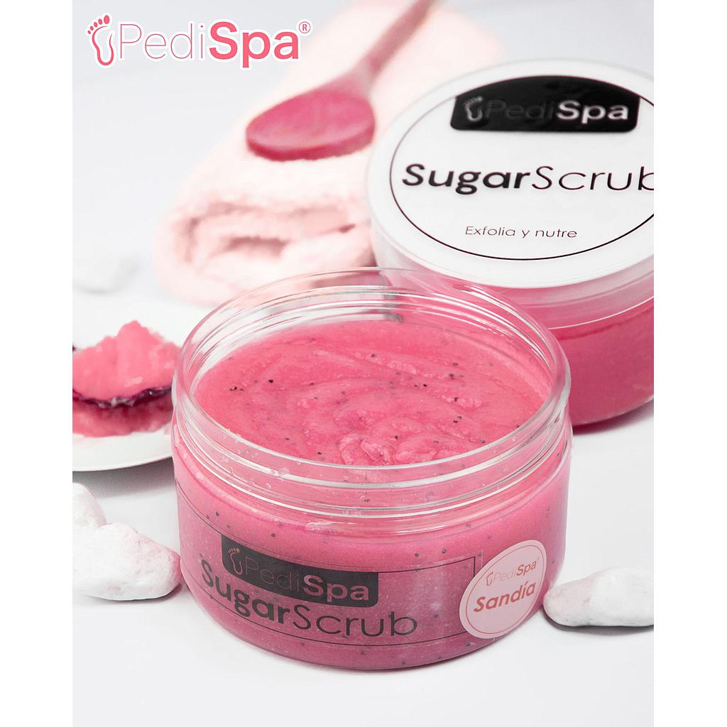 SUGAR SCRUB PEDI SPA PINK WATERMELON