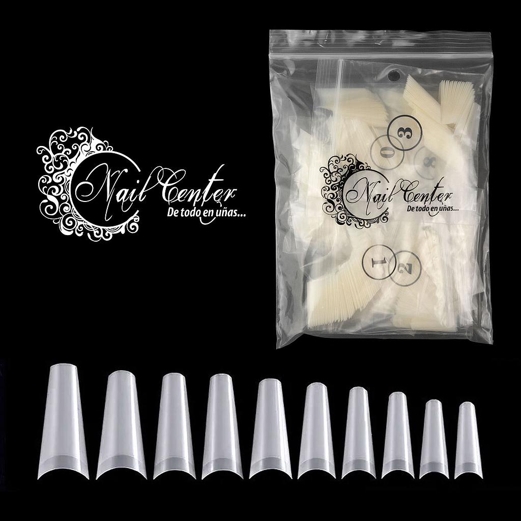 TIP BOLSA COFFIN NATURAL 500 PCS