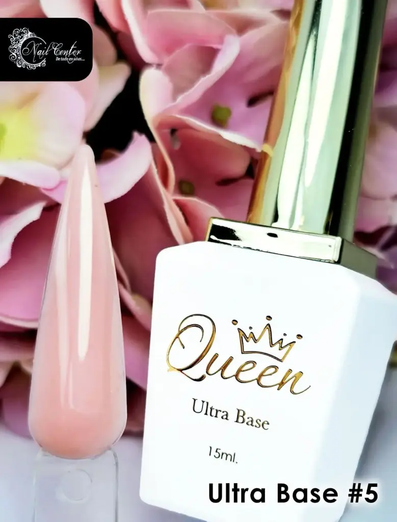 ULTRA BASE NUDE 5 QUEEN NAILS