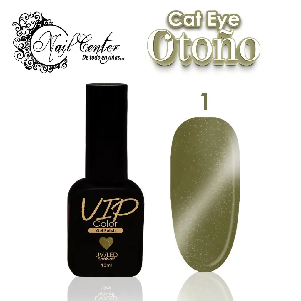 VIP COLOR EDICION LIMITADA 13ML CAT EYE OTOÑO 1