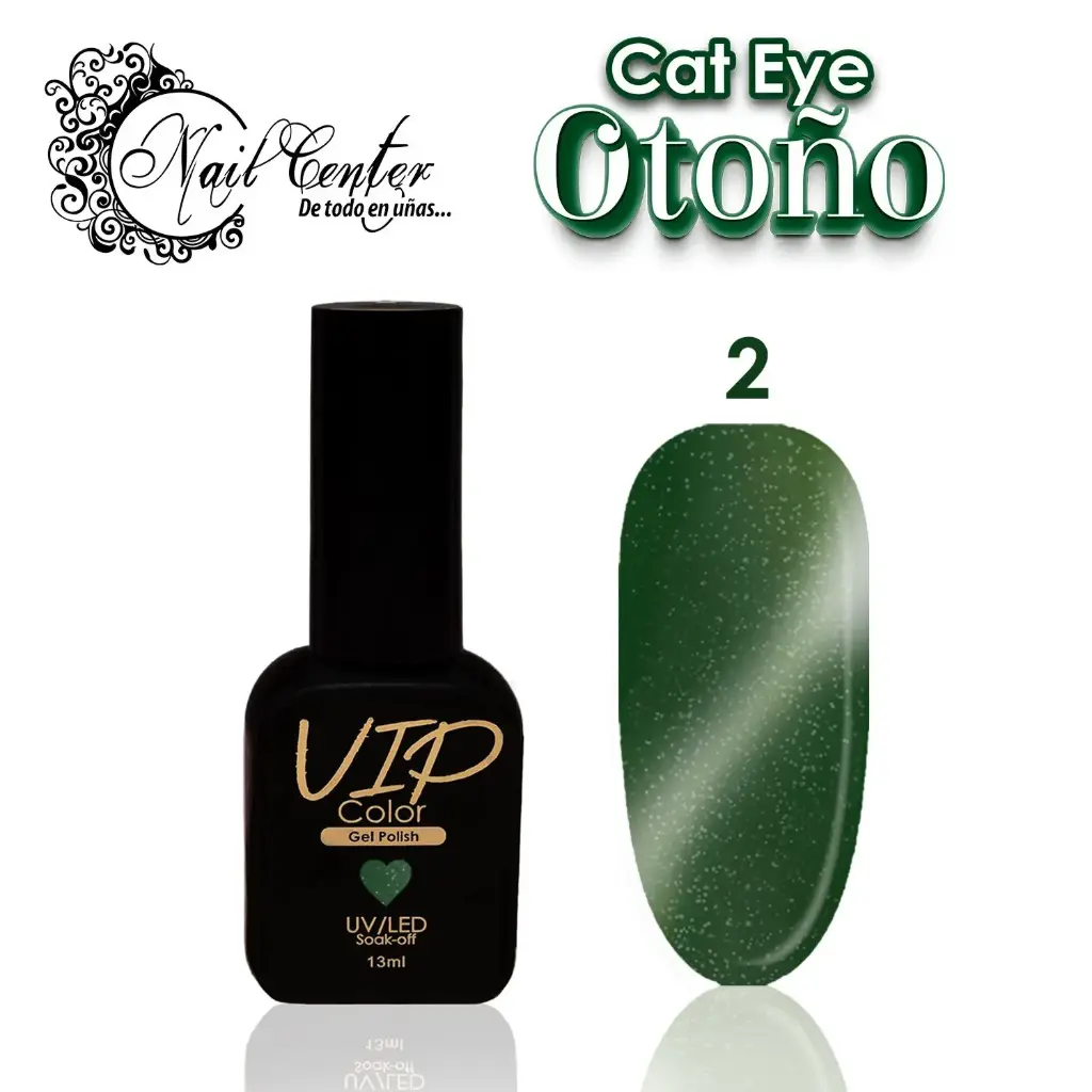 VIP COLOR EDICION LIMITADA 13ML CAT EYE OTOÑO 2