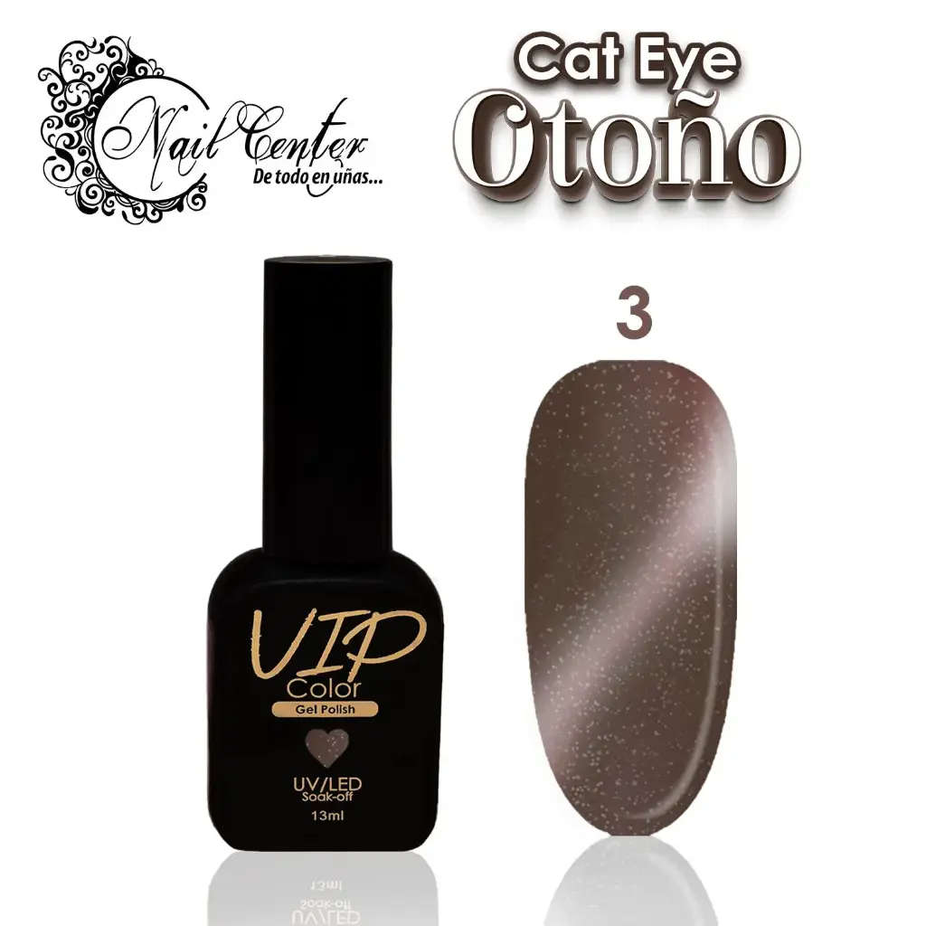 VIP COLOR EDICION LIMITADA 13ML CAT EYE OTOÑO 3