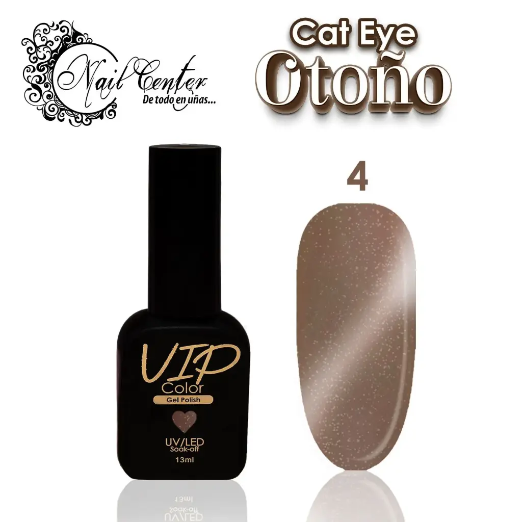 VIP COLOR EDICION LIMITADA 13ML CAT EYE OTOÑO 4