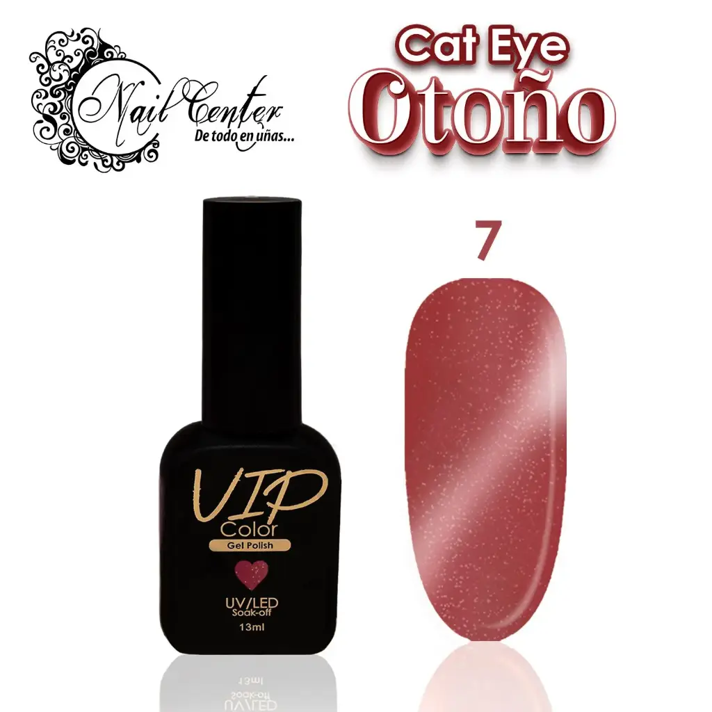 VIP COLOR EDICION LIMITADA 13ML CAT EYE OTOÑO 7