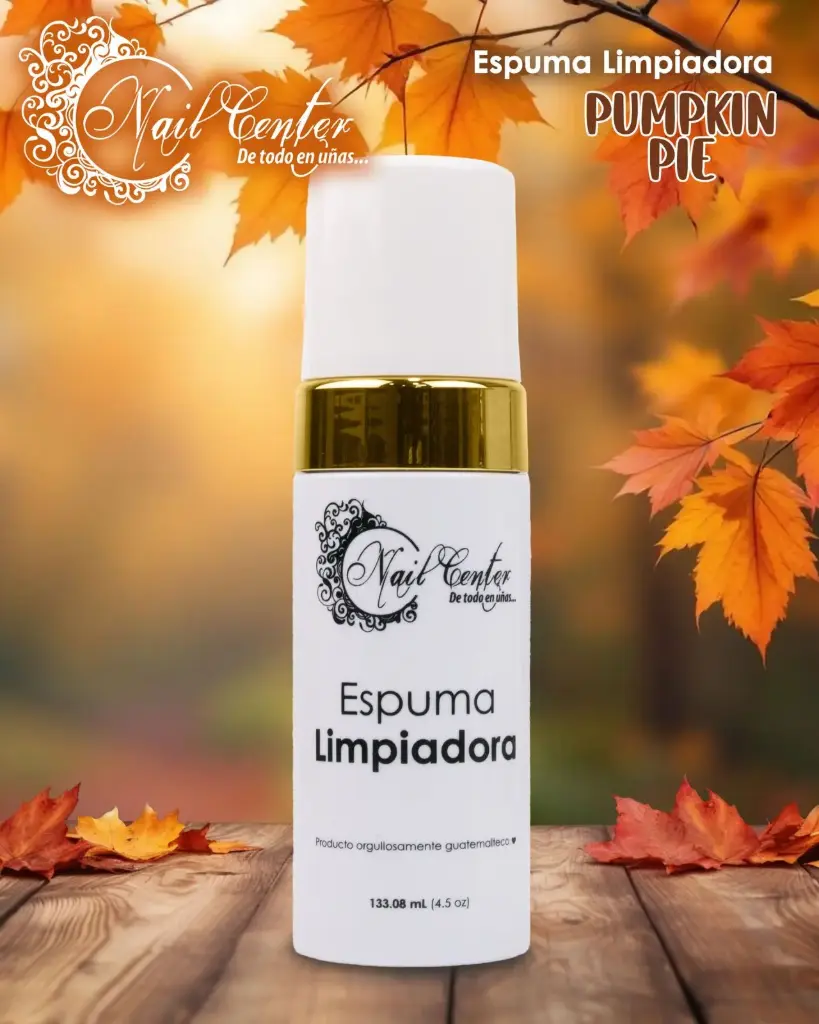 ESPUMA LIMPIADORA AROMA PUMPKIN PIE 4.5 OZ.