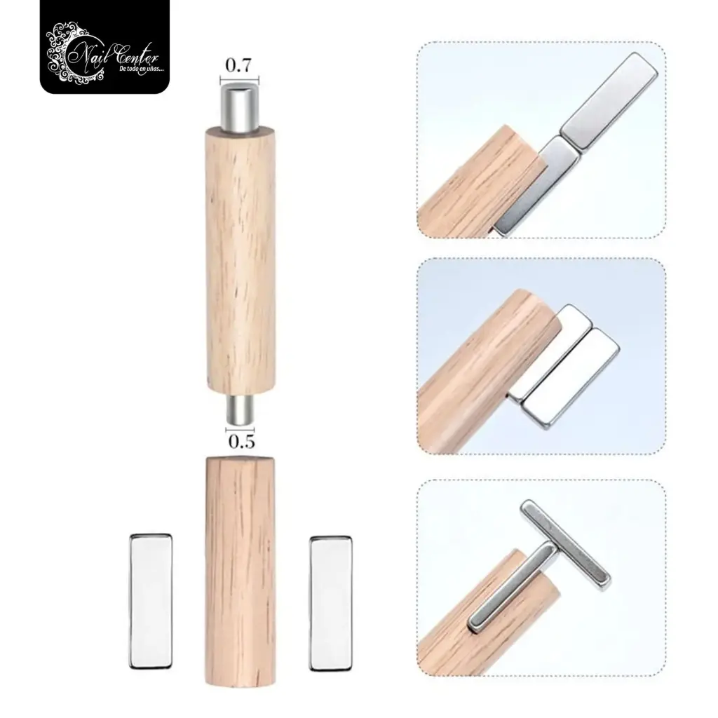 IMAN MULTIFUNCIONAL DE MADERA 
