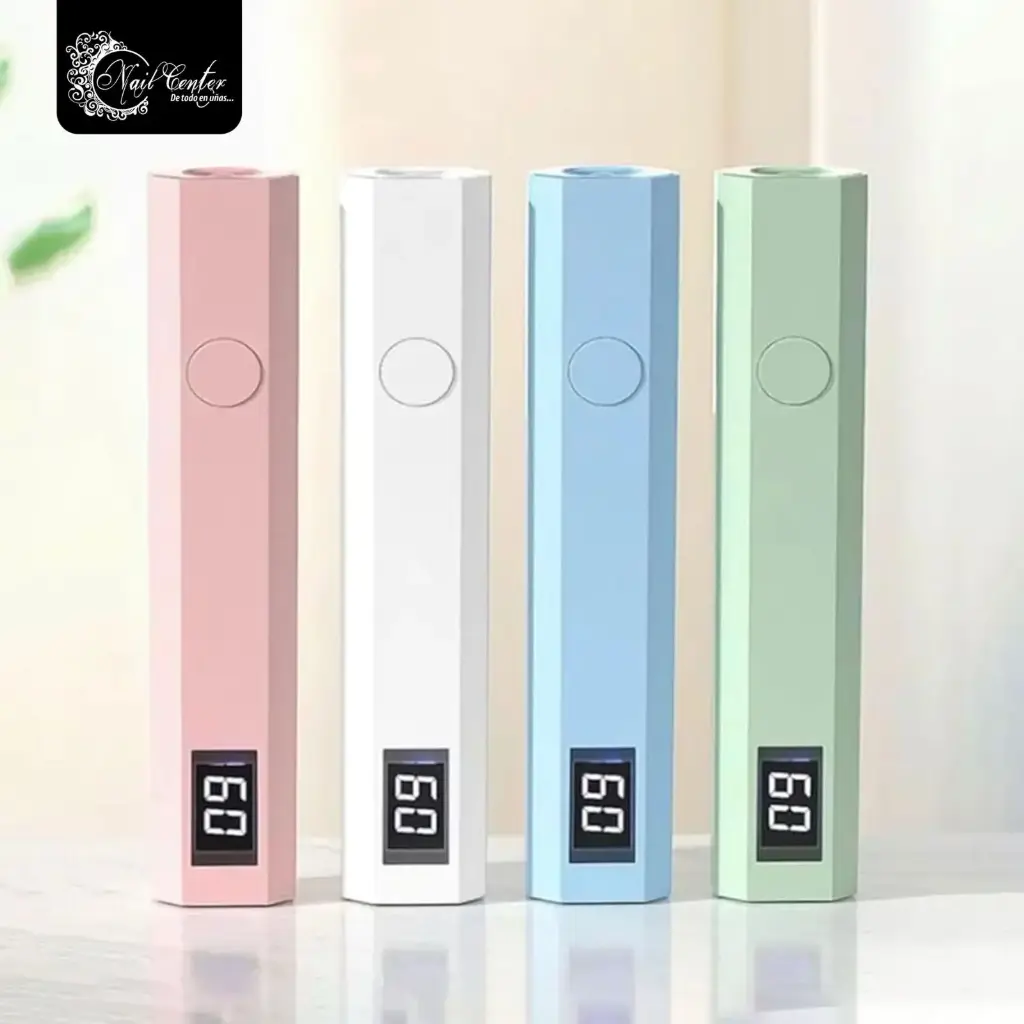 LAMPARA PARA SOFT GEL INALAMBRICA CON BASE ECONOMICA 