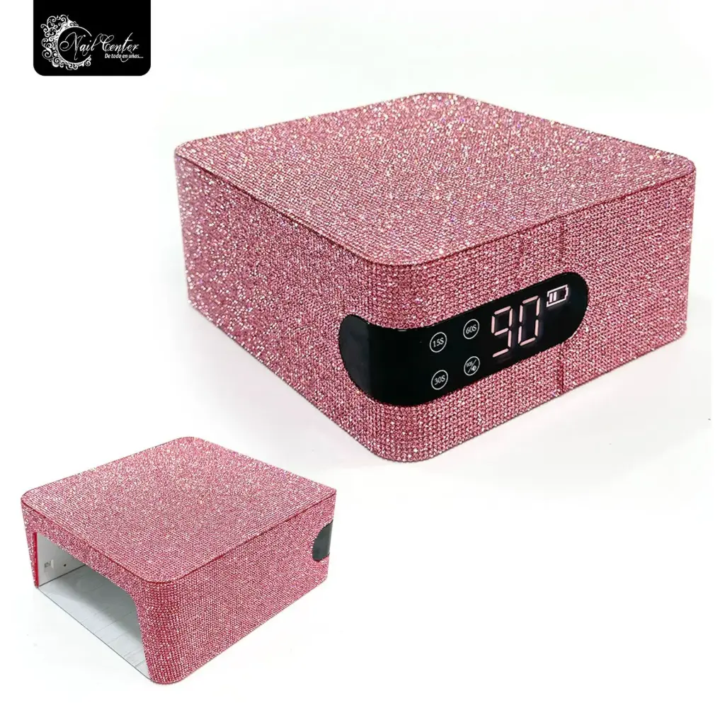 LAMPARA BLING BLING 35W ROSA 