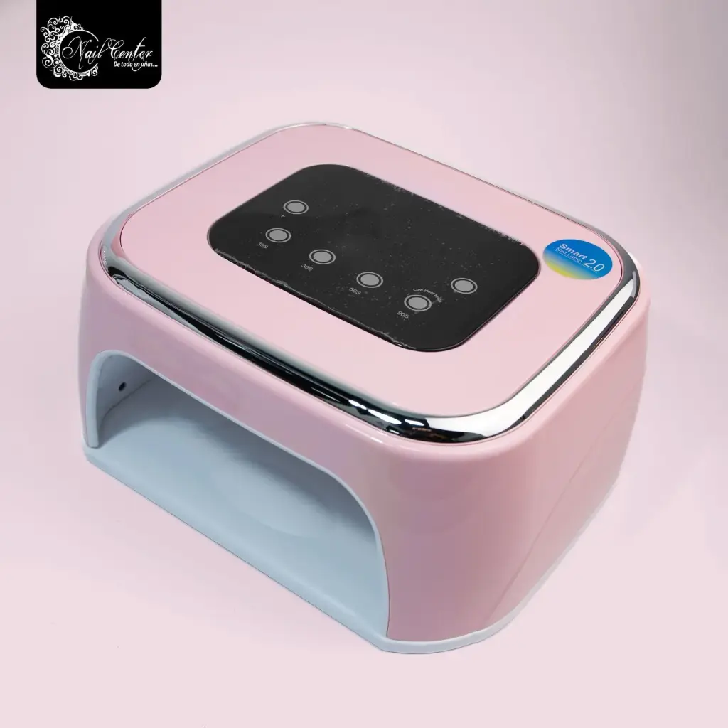 LAMPARA CON BLUETHOOT 80 WATTS ROSA