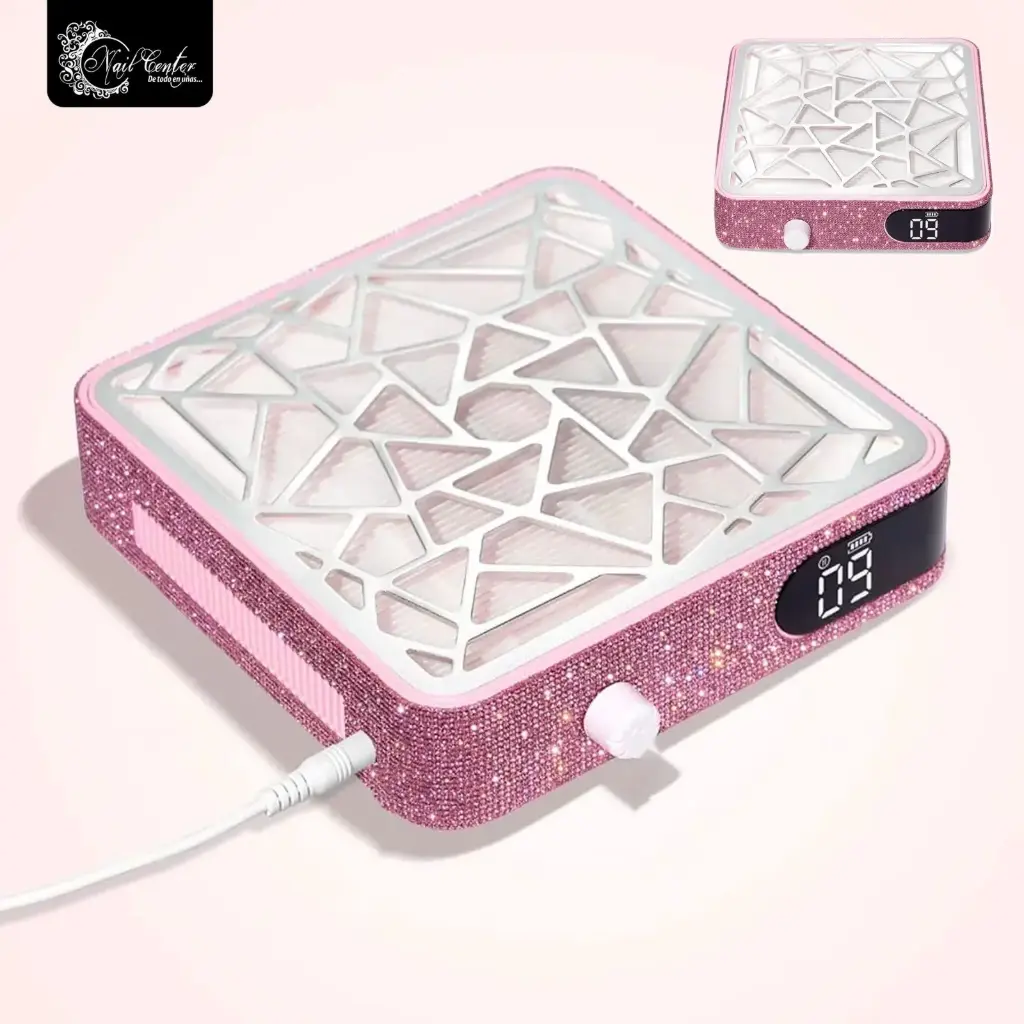 EXTRACTOR DE POLVO BLING BLING X10 40W ROSA 
