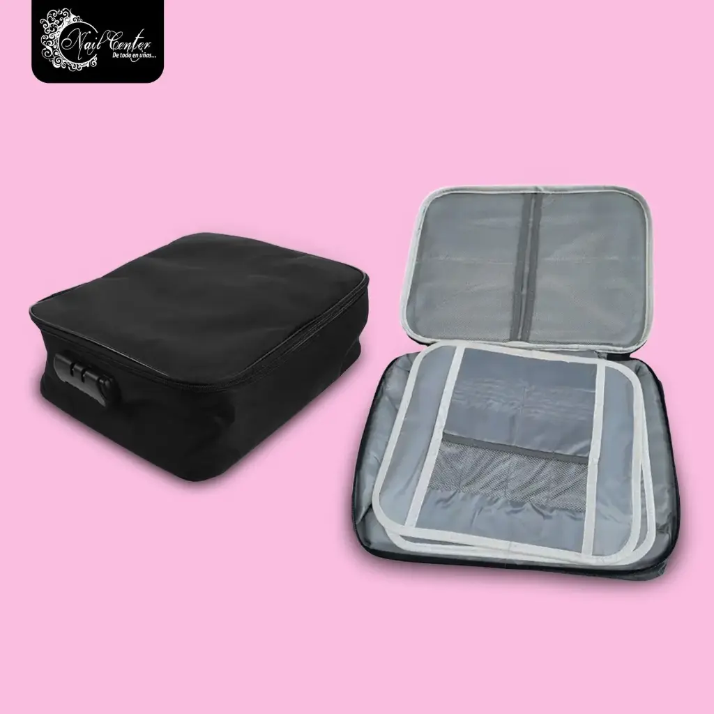 MALETA PARA DECORACION NEGRA