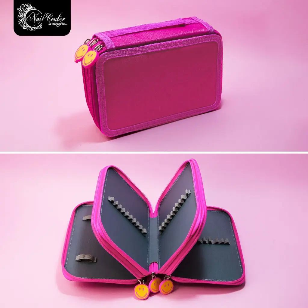 PORTA PINCEL FUCSIA