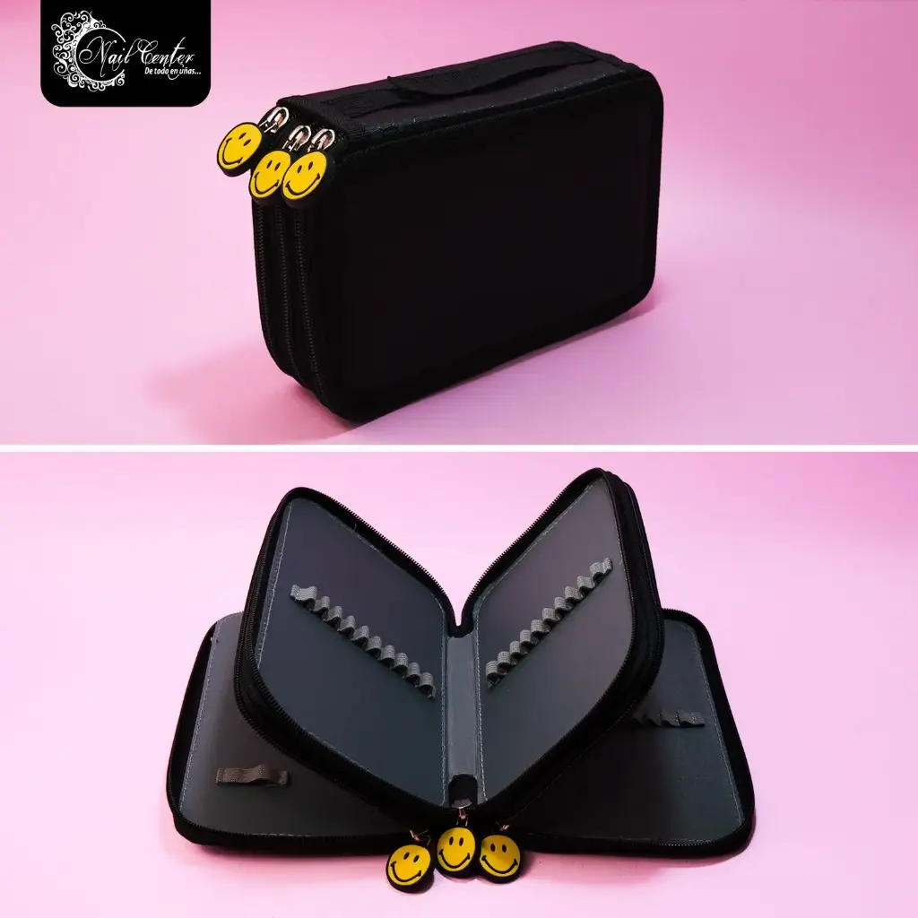 PORTA PINCEL NEGRO