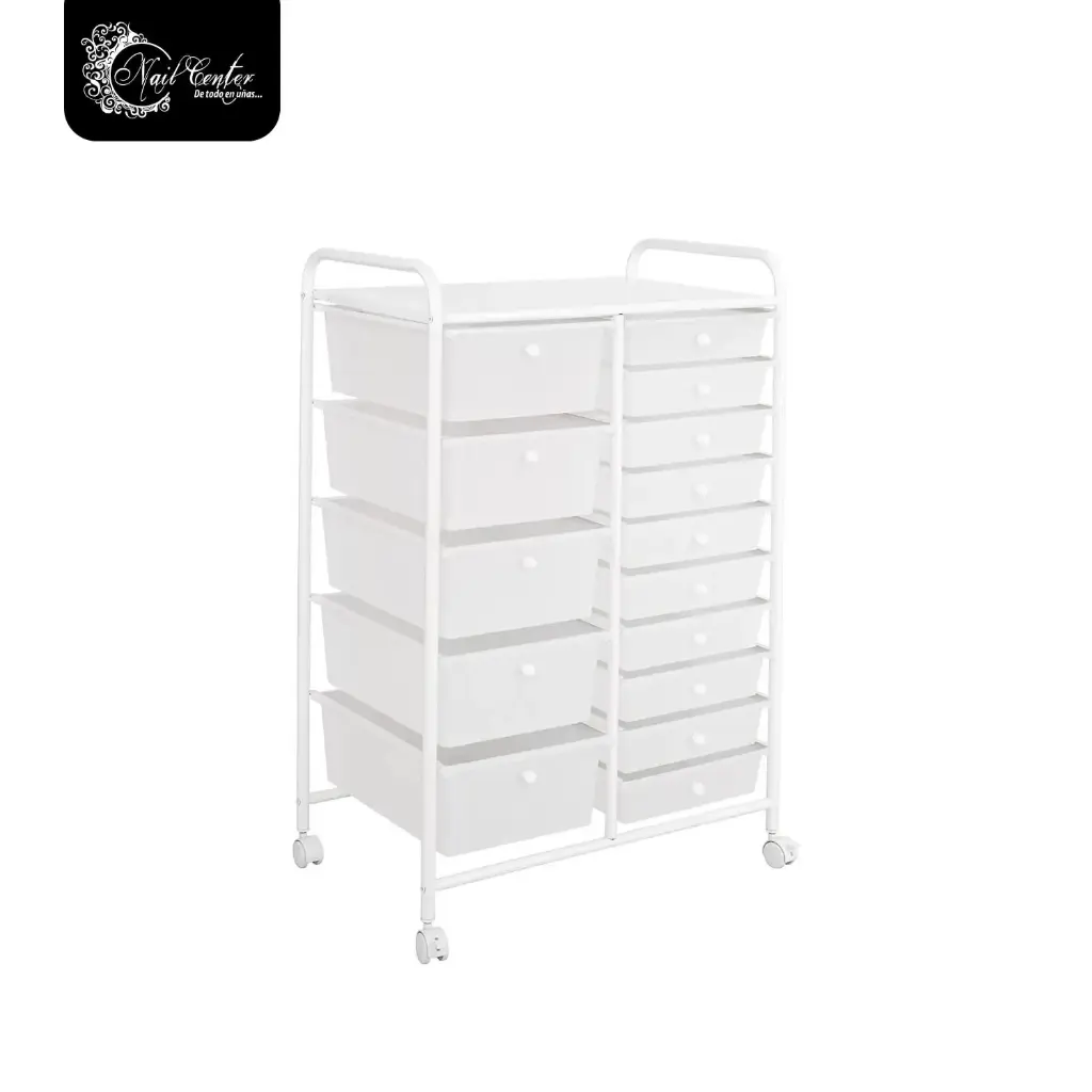 CARRITO AUXILIAR AESTHETIC BEIGE
