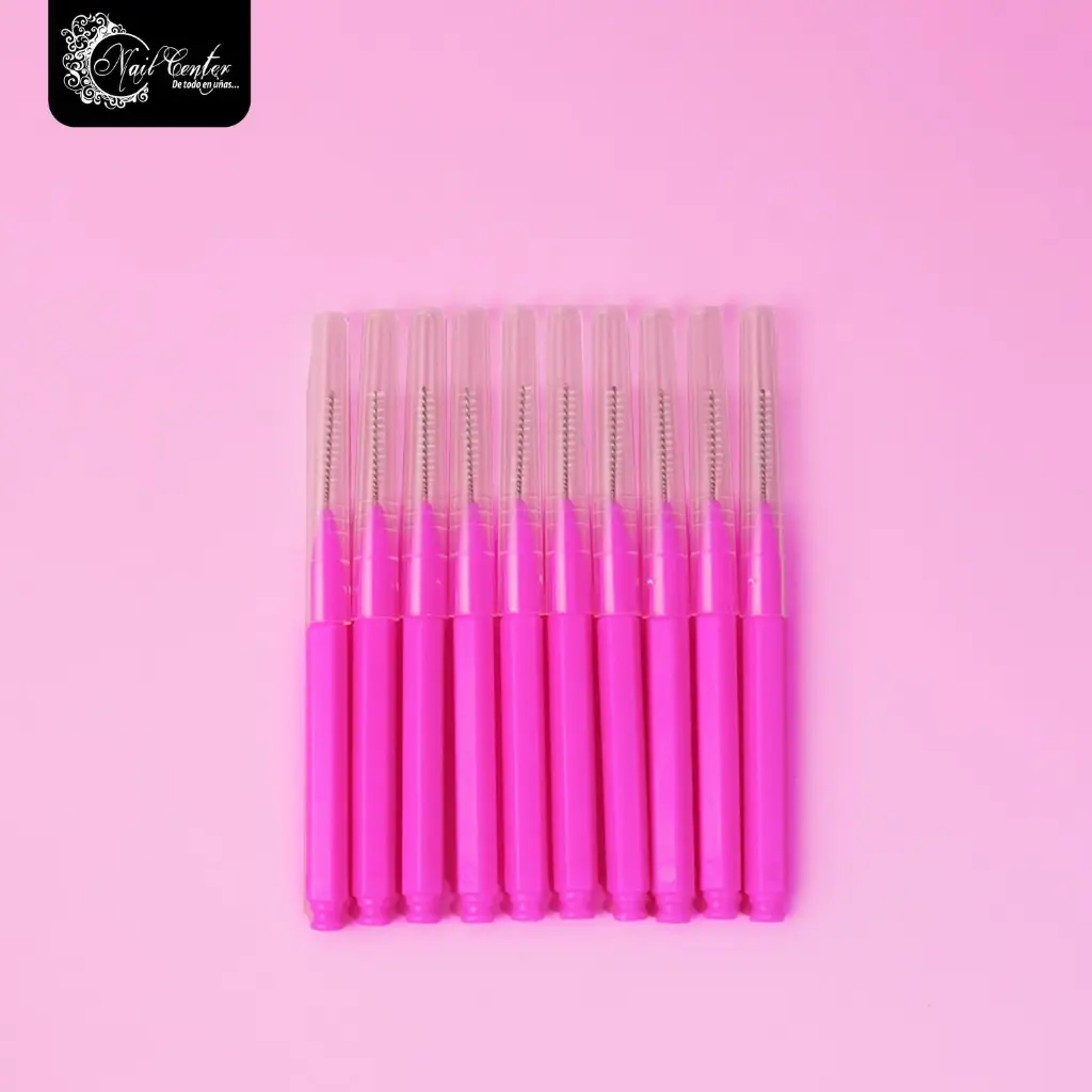 PACK CEPILLOS LAMINADORES FUCSIA 