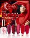 COLECCIÓN VIP COLOR 5 PIEZAS FUEGO