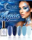 COLECCIÓN VIP COLOR 5 PIEZAS AGUA