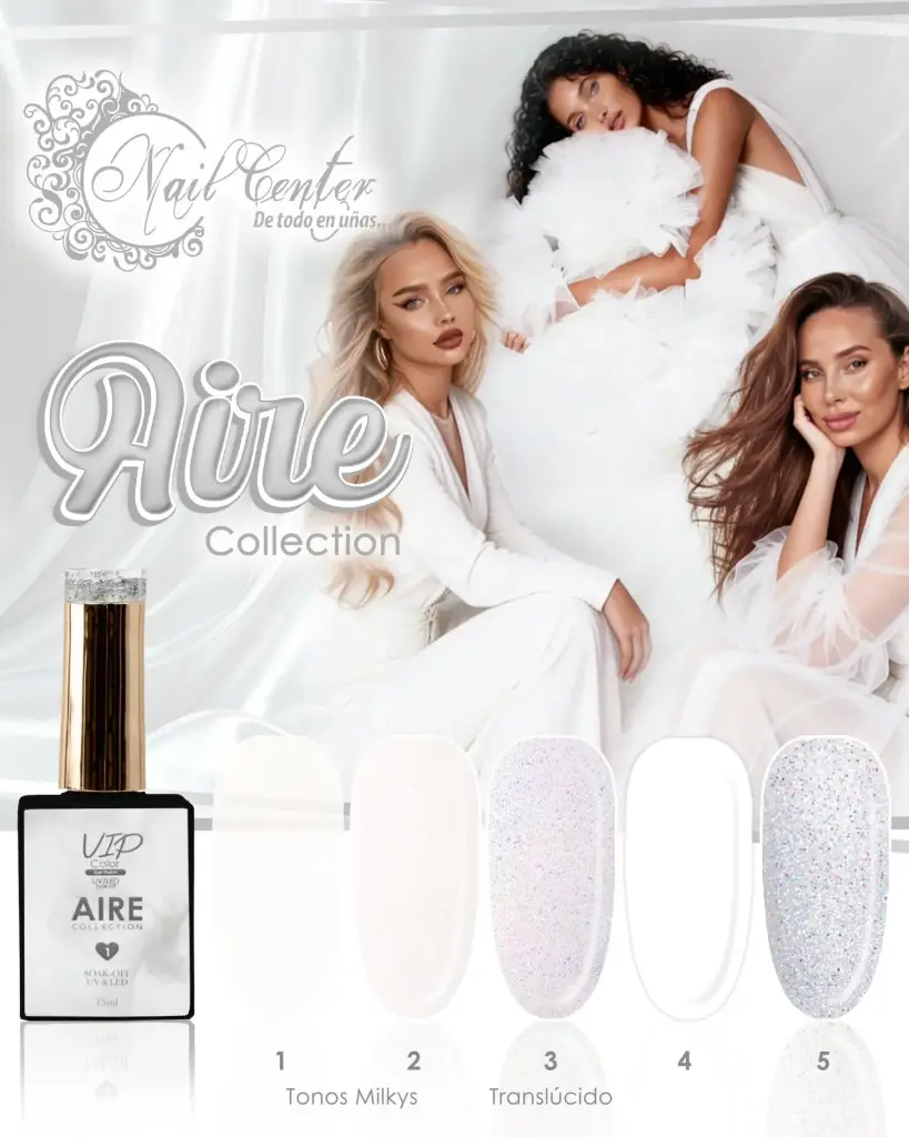 COLECCIÓN VIP COLOR 5 PIEZAS AIRE