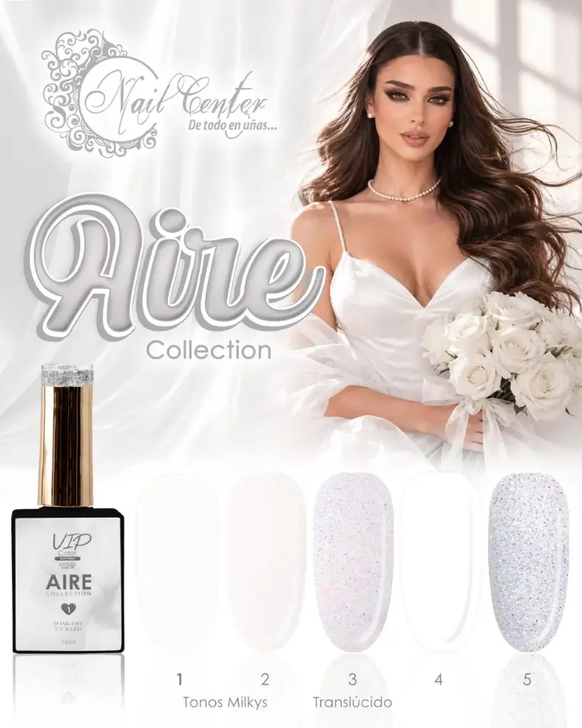 COLECCIÓN VIP COLOR 5 PIEZAS AIRE