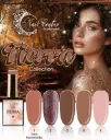 COLECCIÓN VIP COLOR 5 PIEZAS TIERRA