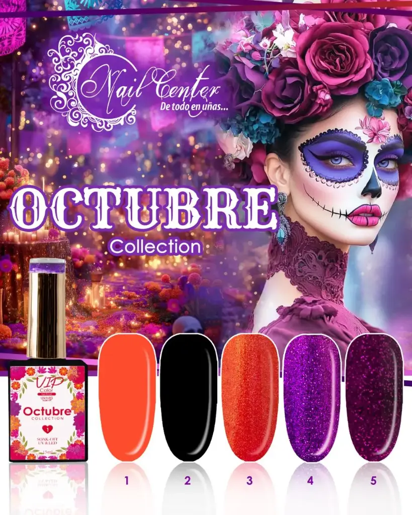 COLECCIÓN VIP COLOR 5 PIEZAS OCTUBRE