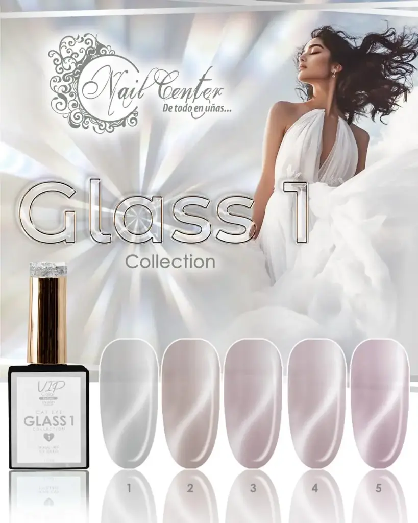 COLECCIÓN VIP COLOR 5 PIEZAS CAT EYE GLASS 1